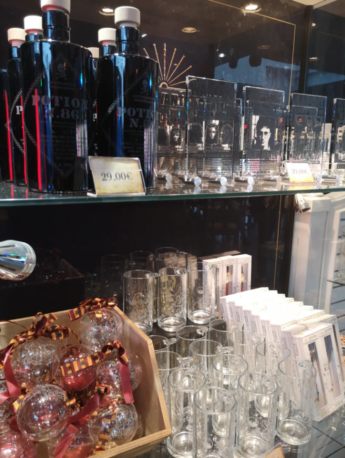 Harry Potter en lorraine jusqu'au 3 janvier